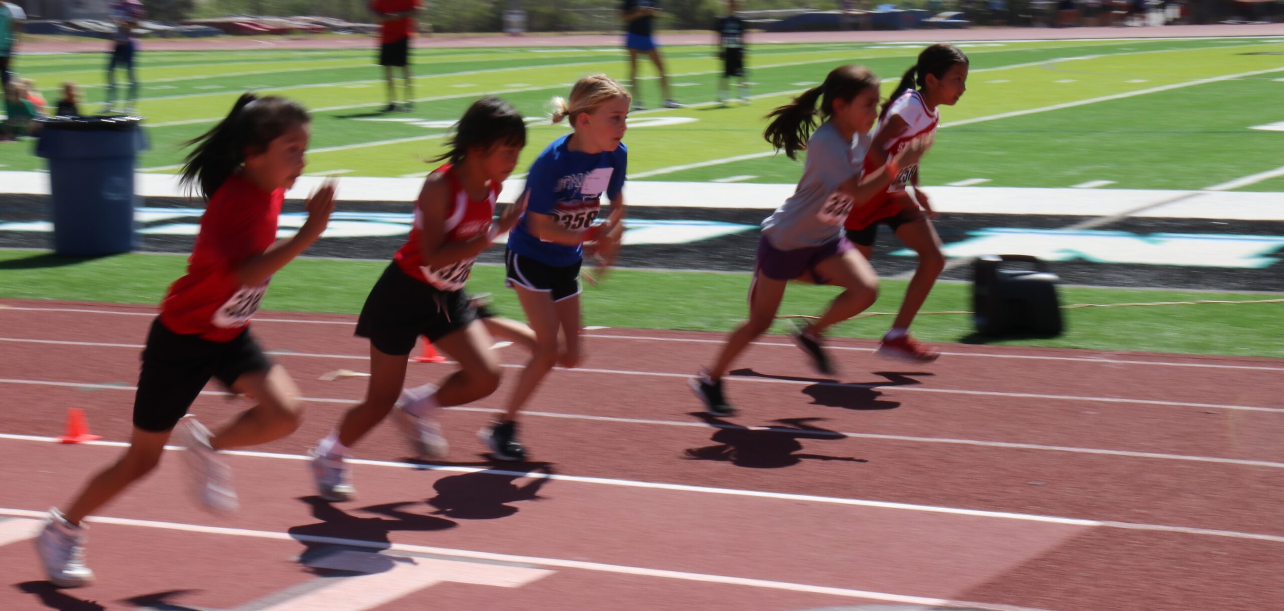 50 meter dash (2) 50 meter dash (2)
